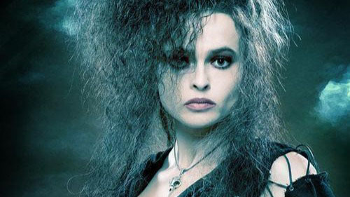 Bellatrix Lestrange (née Black) is a fictional character in the Harry Potter book series written by J. K. Rowling. She evolved from an unnamed ...